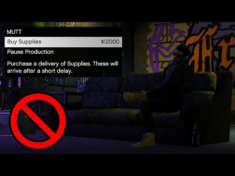 NEVER Buy Supplies for the Acid Lab | Guide to Steal Supplies in GTA Online