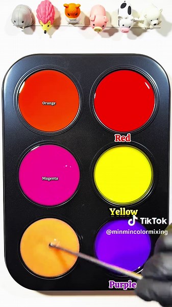 The Ultimate Color Guessing Challenge P1 #colormix #colormixing #asrm #colors #satisfying #Asmrart #satisfyingvideo #oddlysatisfying