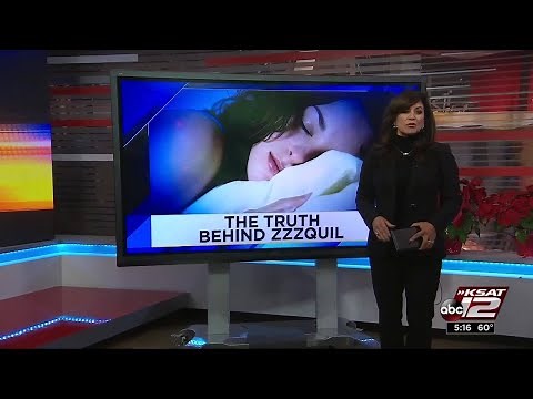 VIDEO: Just what's in ZzzQuil?