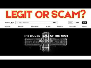Grailed Clothing Reviews - Is Grailed Legit or Scam?