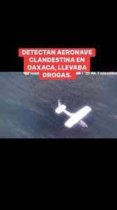 Procedente de Tapachula, interceptan en Oaxaca aeronave clandestina con más de media tonelada de cocaína Una aeronave clandestina que partió de Tapachula, Chiapas, fue interceptada en Oaxaca como resultado de las acciones de vigilancia permanente del espacio aéreo mexicano, informó la Secretaría de la Defensa Nacional, en coordinación con la Fuerza Aérea Mexicana y la Guardia Nacional. Durante el operativo se aseguraron 534 paquetes de cocaína, con un peso superior a media tonelada, reveló el ti
