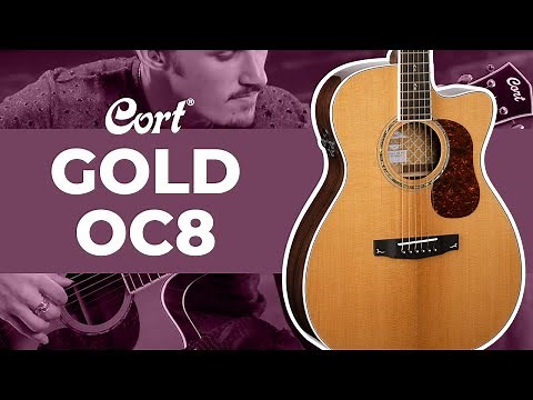 ⭐New for 2021⭐ Gold-OC8 In-Depth | Gold Series | Cort Acoustic Guitars