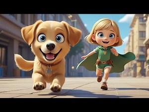 My favourite pet dog | toddlers poem | kids rhymes |