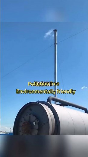 This equipment can actually turn waste oil sludge into fuel oil