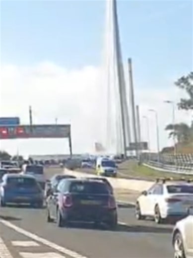 Scottish Ambulance SORT EAST Responds Over Queensferry Crossing