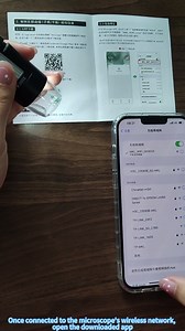 Wireless Digital Microscope Installation