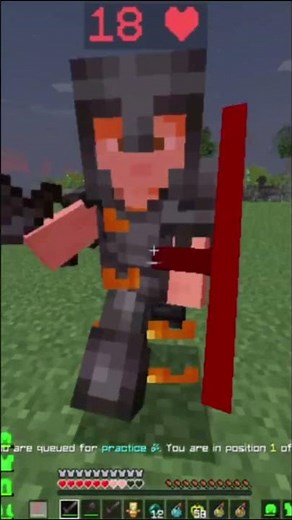 destroying shield breaker user #minecraft #mincraftpvp #pvp #gaming