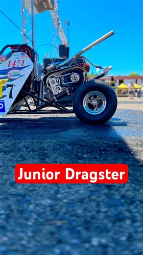 Junior Dragster: Rivanazzano Dragway