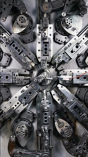 Slow-motion demonstration of fast production springs.