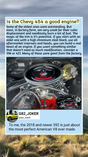 Is the Chevy 454 a good engine?