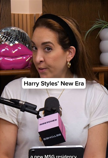 Harry Styles Discusses New Music on Betches Podcast