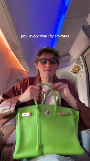POV: Every Time I Fly Emirates, I'm Taking the Whole Plane Home