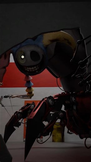 The Prototype v6 Final Prediction #poppyplaytimechapter5 #blenderanimation