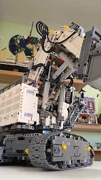 LEGO Technic (42100) 'Liebherr R 9800 Excavator' Review | #lego #technic