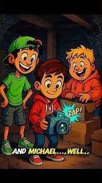 Say Cheese and Die –Cartoon Story – Spooky Kids Horror Animation