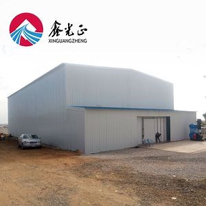 [Hot Item] Professional Prefab Structure Manufacturer Supplied Prefabricated Multi Storey Buildings Steel Shed Workshop