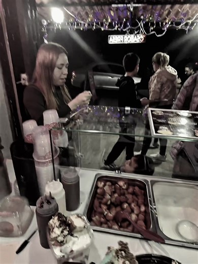 Deliciosas fresas con crema en San Luis Potosí