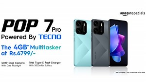 Tecno Pop 7 Pro Has Launched in India at Affordable Price