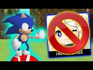 Sonic Sez: Don't play Genshin Impact! (Sonic SM64 Blooper/Machinima)