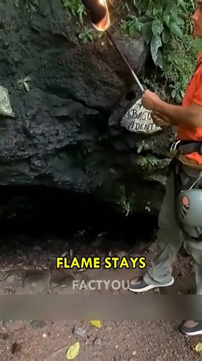 🔥 The Secret Fire Test Workers Use Before Entering Underground Pits! 🤯 #Safety #Facts #Shorts