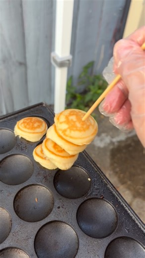 Mini Pancakes on Instagram: "Perfect lil minis do exist! 🥞"