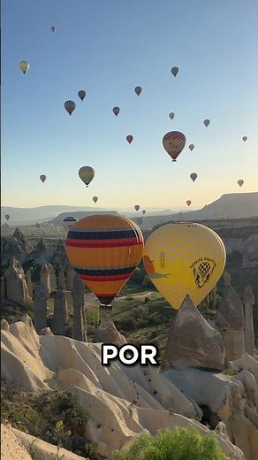 El amanecer más ESPECTACULAR del planeta 🎈🌅
