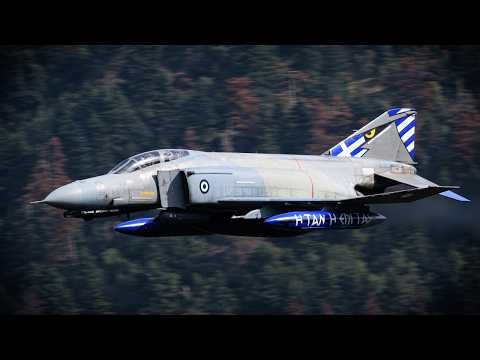 [4K] EPIC Greek Mach Loop! F-4 Phantom & Mirage 2000 IN THE CANYON | INIOCHOS 2026