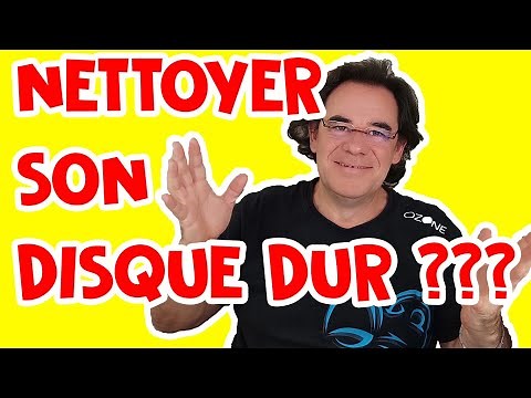 Nettoyage de printemps de disque dur !