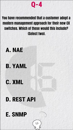 Aruba CX Switching Exam: Key MCQ to Boost Your HPE7-A08 Score!
