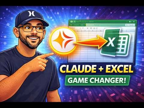 This AI Makes Excel 10x Easier Claude + Excel