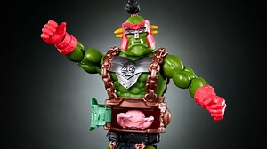 Unboxing en primicia de Krang, la nueva figura que fusiona el universo de Tortugas Ninja con Masters del Universo