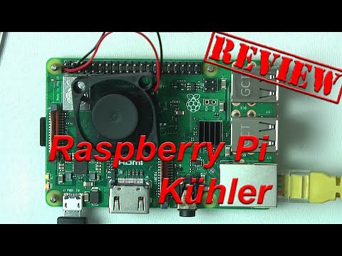 HardwareReview: GeekPi Kühlkörper / 30x30 Lüfter für Raspberry Pi 3
