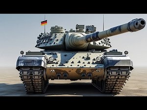 2026 Leopard 2A8 – Deutschlands modernster Kampfpanzer der Zukunft 🚀🛡️