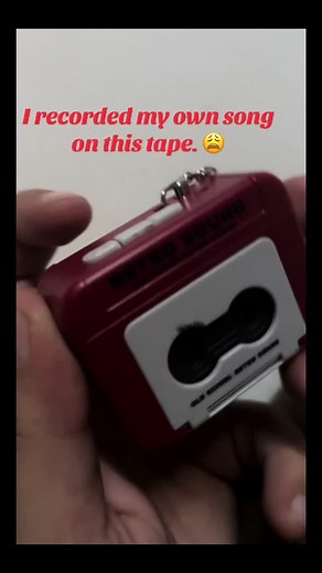 Retro recorder! So, affordable grabe!!!! 🥹 #aesthetic #CerealCerdik