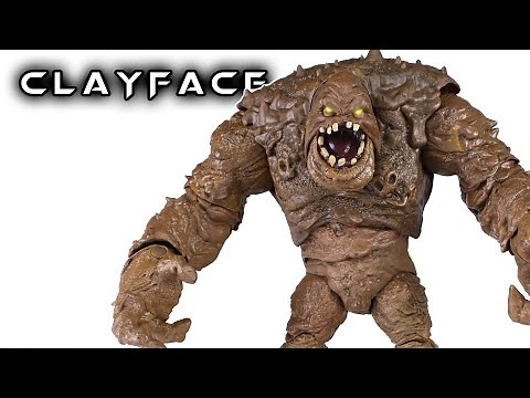 McFarlane Toys CLAYFACE Batman DC Multiverse Rebirth Action Figure Review
