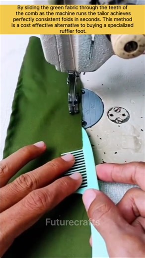 Why You Should Keep a Comb in Your Sewing Kit