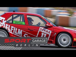 Alfa Romeo 155 V6ti DTM | Rollout auf dem Lausitzring | DTM 1994 | Sportgarage Berlin