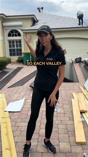 Installing a standing seam system requires precise cuts for every slope and section of the roof