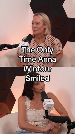 We’re loving the Anna Wintour lore drop from @Cynthia Cook 🎾 🎙️ Everything is the Best with @piabaroncini #annawintour #workingatvouge #podcastclips #tennis