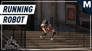 A robot just ran a 5K, and now we feel bad about ourselves