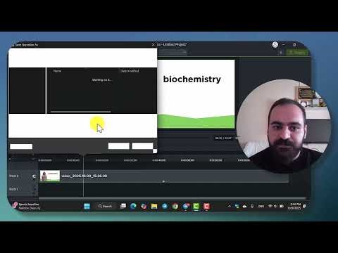 how to record a voice over track in camtasia