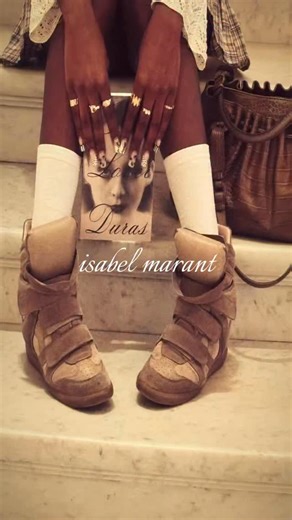 Marceline’s Basement on Instagram: "For only €90, Link in bio🛍️ @marcelines.basement #alternative #alt #isabelmarant #aesthetic #wedgesneakers"