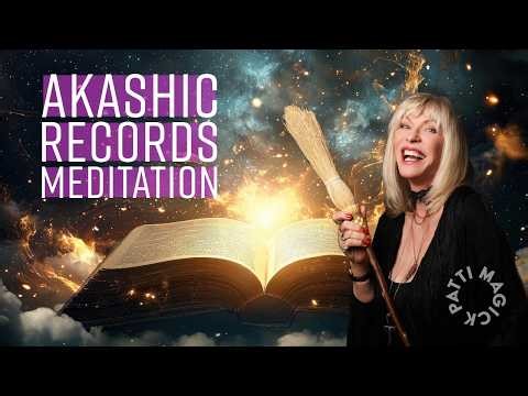 Akashic Records Meditation | Magick Lesson