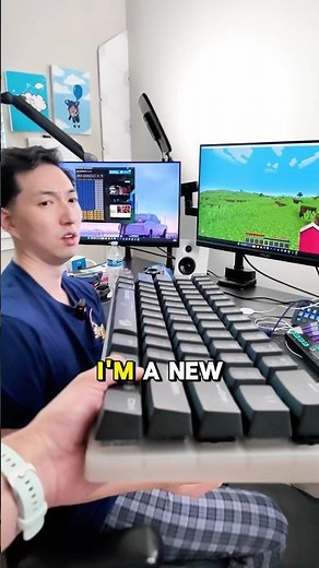 CRAZY KEYBOARD CHALLENGE 😮Could you beat Minecraft on this? Ft ​⁠‪@RageElixir‬