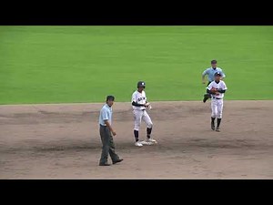 西条農業高校野球部プレー集(４回戦) 2021年(令和3年)