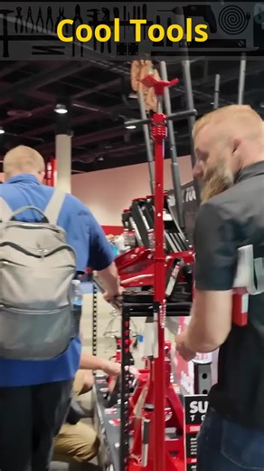 Sunex Quick Adjust Underhoist Stand – Lift Safely, Work Efficiently 🚗🔧 Description: Support vehicles safely and quickly with the Sunex Quick Adjust Underhoist Stand. ✔️ Quick-adjust height for fast setup ✔️ Heavy-duty steel construction ✔️ Wide base for stability ✔️ Adjustable saddle height for various vehicles ✔️ Perfect for automotive shops, fleet maintenance, and industrial work Safe. Strong. Reliable. #SunexTools #UnderhoistStand #AutomotiveTools #MechanicTools #ProTools #WorkshopGear #Veh