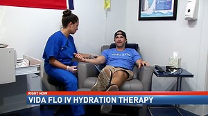 Vida Flo IV hydration therapy offers alternative to hospital trip