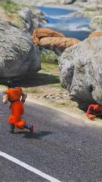 GTA V : SPIDER-MAN VS VENOM EPIC BATTLE 😱 WHO WINS? #shorts #gta5