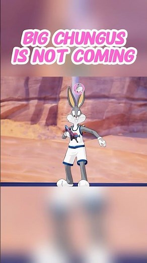 BIG CHUNGUS IS NOT COMING INTO FORTNITE #fortnite #gaming #shorts