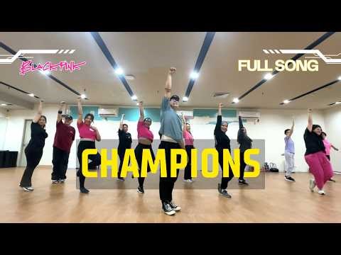 BLACKPINK - Champion Dance (Full Song) | Easy Choreo by Kho Franky 🔥